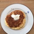 minikichen's cooksnap of when they made 低糖質なふわふわホットケーキ.