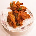 ❁Abake❁'s cooksnap of when they made 卵でフワフワ☆鶏ムネ落とし揚げ.