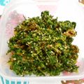 お塩と砂糖's cooksnap of when they made 大根葉のおかかふりかけ【作りおき】.