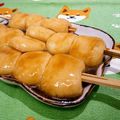 マダムカフェ♡'s cooksnap of when they made 豆腐白玉団子.