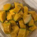 月の影と海's cooksnap of when they made おいしいよ★甘いカボチャの煮物.