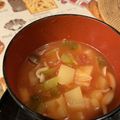 月の影と海's cooksnap of when they made 春キャベツたっぷりミネストローネ♥️.