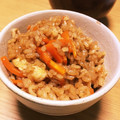 ☆冬蜜☆'s cooksnap of when they made すき焼丼残り汁で炊込みご飯！.