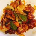 hime1031's cooksnap of when they made 豚コマで酢豚.