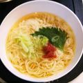 Hirarinn☆'s cooksnap of when they made ☆にゅうめん☆サッサと作ってね☆.