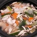 手抜きオバサンみるこ's cooksnap of when they made 鳥の塩鍋 美味しい水炊き.