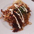 eiyoushi's cooksnap of when they made シンプル焼きそば.