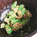 chibiなぎ's cooksnap of when they made オクラのたっぷり胡麻和え.