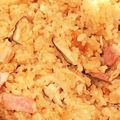 ちえあめ's cooksnap of when they made きのことベーコンの炊き込みご飯.