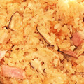 ちえあめ's cooksnap of when they made きのことベーコンの炊き込みご飯.