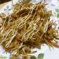 あまあま's cooksnap of when they made サクじゅわ♡牛蒡と豚肉のカレーマヨ唐揚げ.