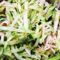 ミセスなちょーん's cooksnap of when they made セロリサラダ☆中華風.
