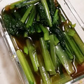 mioly's cooksnap of when they made 作り置き小松菜の煮びたし.