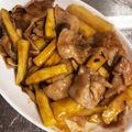 丸顔の妖精's cooksnap of when they made 豚バラ肉とさつまいものピリ辛炒め.