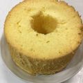 かみりょこママ's cooksnap of when they made 片栗粉でシフォンケーキ(全卵) 17㎝　.