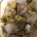 にゃんにょ's cooksnap of when they made とろり～ん鶏もも肉と白菜の蒸し煮.