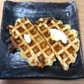 仙草ゼリーすきすき's cooksnap of when they made アメリカン　ワッフル　２０１８.