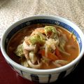 クック7VX0OF☆'s cooksnap of when they made 入れるだけ！簡単チゲうどん！.