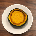 れいちさ's cooksnap of when they made （覚書）ぼっちゃんかぼちゃ丸ごとプリン.