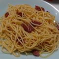 ひひまんもす's cooksnap of when they made 一番簡単なペペロンチーノ.