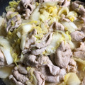 ももピヨ母さん's cooksnap of when they made 10分であと一品！白菜と豚肉のさっと煮.