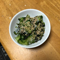 しゅんのま's cooksnap of when they made 胡瓜とワカメの酢の物 (三杯酢の作り方).
