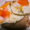 ゆち8's cooksnap of when they made ランチにいかが？◎目玉焼き丼◎.