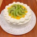ふみたん♪'s cooksnap of when they made 缶詰シロップで♪しっとりケーキ❤.
