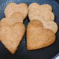 クックAT605C☆'s cooksnap of when they made １００％全粒粉☆クッキー.