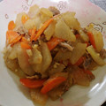 蒼☆鈴ママ's cooksnap of when they made 冬瓜と豚肉の炒め物.