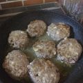 クックW022LA☆'s cooksnap of when they made ズボラ主婦の豆腐入りハンバーグプレート.