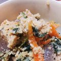 クック1BXKLA☆'s cooksnap of when they made おからパウダーで簡単うの花.