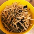 みりん調味料's cooksnap of when they made 超簡単やみつき☆海苔もやしナムル.