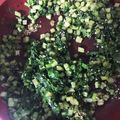 ふたご★ほし's cooksnap of when they made 大根の葉っぱのごま油炒め.