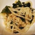 ユーロン's cooksnap of when they made 大根のピリ辛和え.