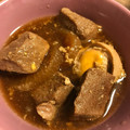 ＊nyami＊'s cooksnap of when they made 圧力鍋でやわらか角煮と大根と半熟玉子.