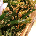 KAN0307's cooksnap of when they made ピーマンの明太マヨ炒め.