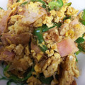 mayoicat's cooksnap of when they made 簡単な副菜☆ベーコンとピーマンの炒り卵.