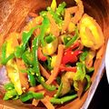 クックYF8ALF☆'s cooksnap of when they made ＊ピーマンとにんじんのカレーきんぴら＊.