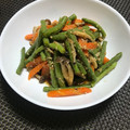 ☆あいちゃん's cooksnap of when they made いんげん豆のごま和え♪お豆の香りがいい♪.