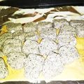 ＹＯＵ太's cooksnap of when they made ごま香るスノーキューブ.