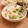 いつき♡キッチン's cooksnap of when they made 簡単☺はんぺんブロッコリーの明太子マヨ.