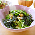runa10's cooksnap of when they made さつま揚げと水菜の山葵和え.