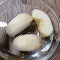 愛じゃな～い？'s cooksnap of when they made リンゴ　食べきれないときの保存法.