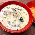 クックJF9DLW☆'s cooksnap of when they made ほうれん草と牡蠣のクリームシチュー.