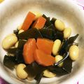 なん☆ゆう's cooksnap of when they made 三目豆.