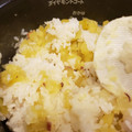 まま～'s cooksnap of when they made 餅のおかげ♡炊飯器で超簡単さつまいもご飯.