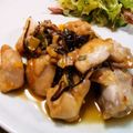 Ulus's cooksnap of when they made ♪鶏肉の葱塩昆布だれ♪.