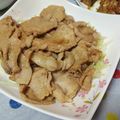 ☆ひぃひぃ☆'s cooksnap of when they made 簡単やわらか♡豚の生姜焼き♪.