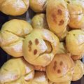 ミルキーとバニラ's cooksnap of when they made ハロウィンにも★簡単かぼちゃパン.